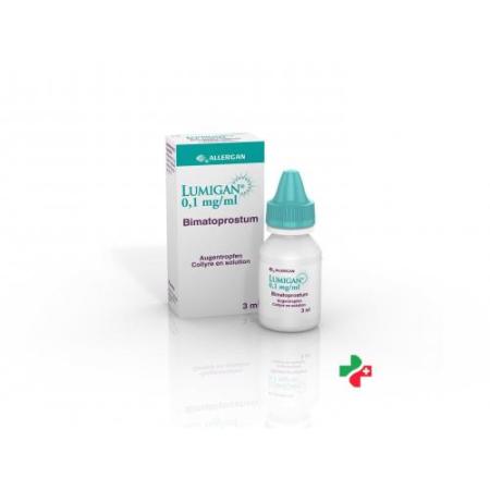 Lumigan Gtt Opht 0.1mg/ml 3 Fl 3ml - PrimeCare Global
